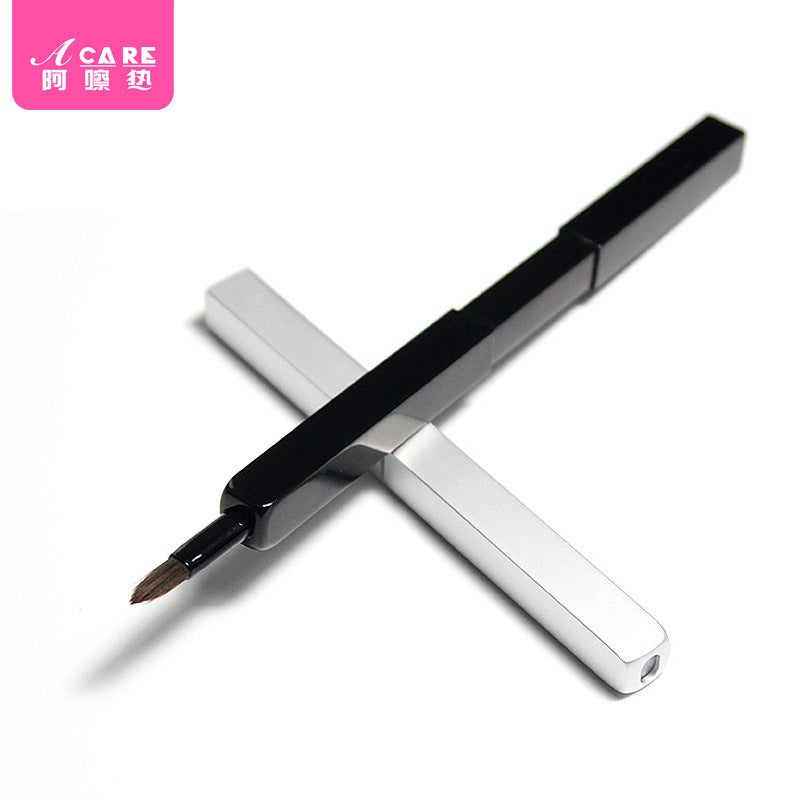 /10Y Retractable Portable Lip Brush Makeup Brush Lipstick Brush Lip Liner Brush Makeup Pen - Image 5